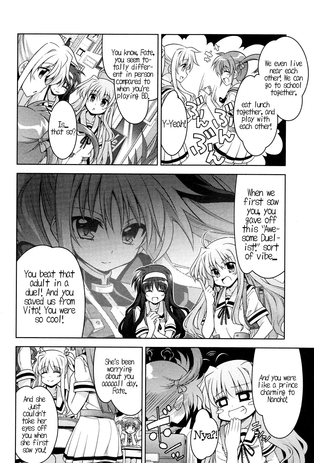 Mahou Shoujo Lyrical Nanoha INNOCENT Chapter 2 5